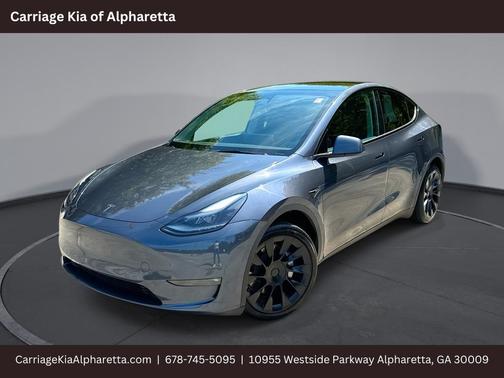 2022 Tesla Model Y Long Range Dual Motor All-Wheel Drive