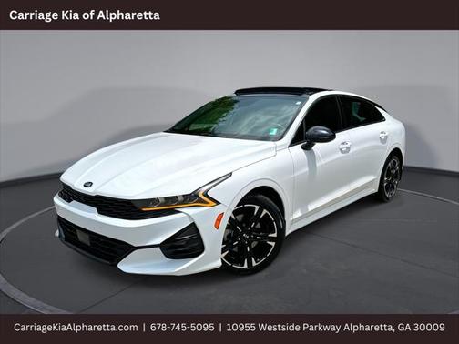 2021 Kia K5 GT-Line