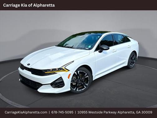 2021 Kia K5 GT-Line