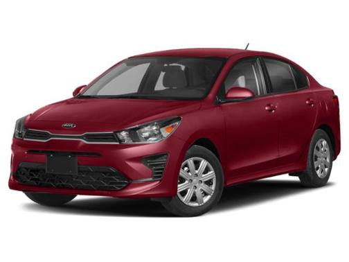 Currant Red 2021 Kia Rio S