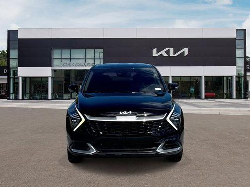 Ebony Black 2025 Kia Sportage EX