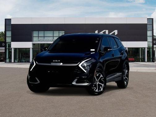 Ebony Black 2025 Kia Sportage EX