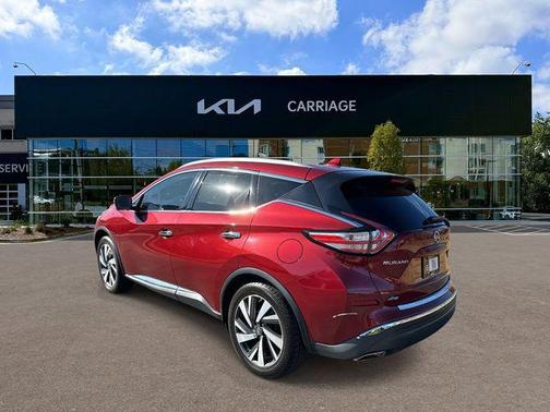 2018 Nissan Murano Platinum