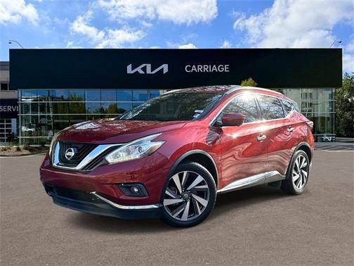 2018 Nissan Murano Platinum