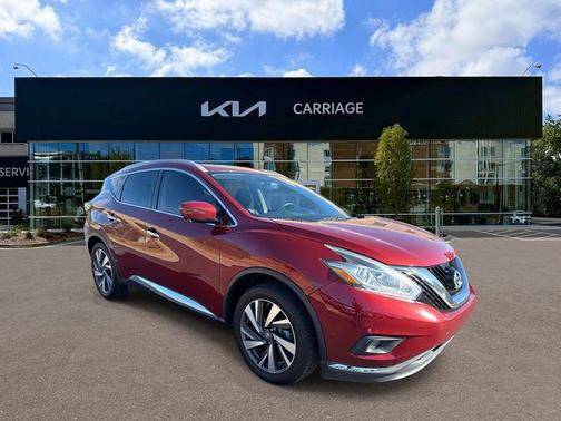 2018 Nissan Murano Platinum