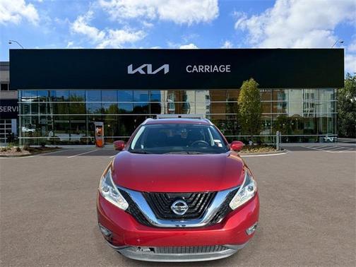 2018 Nissan Murano Platinum