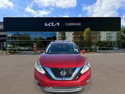 2018 Nissan Murano Platinum