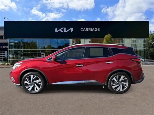 2018 Nissan Murano Platinum