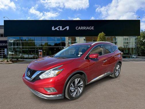 2018 Nissan Murano Platinum