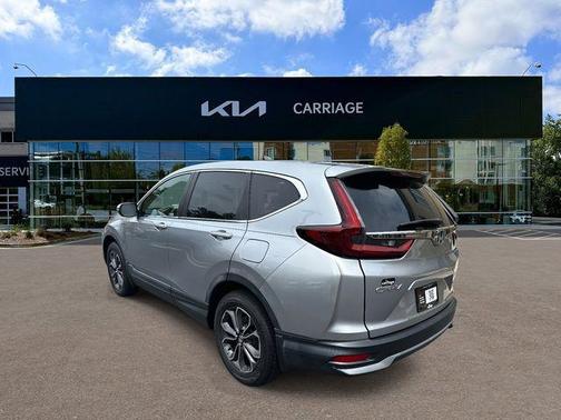 Lunar Silver Metallic 2020 Honda CR-V Hybrid EX-L