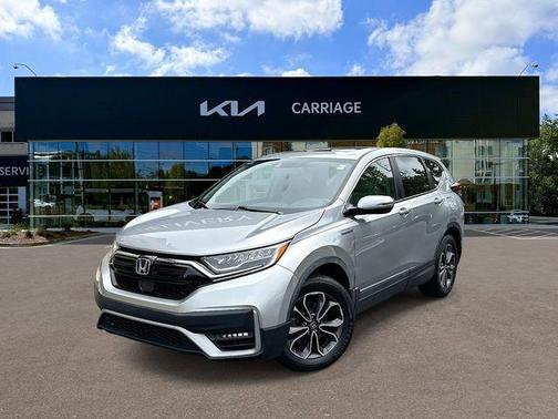 Lunar Silver Metallic 2020 Honda CR-V Hybrid EX-L