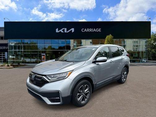 Lunar Silver Metallic 2020 Honda CR-V Hybrid EX-L