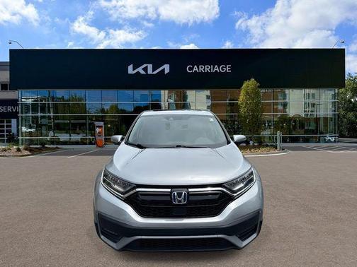 Lunar Silver Metallic 2020 Honda CR-V Hybrid EX-L
