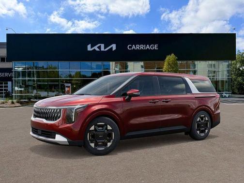 Flare Red 2026 Kia Carnival EX