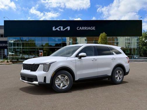 Glacial White Pearl 2026 Kia Sorento LX