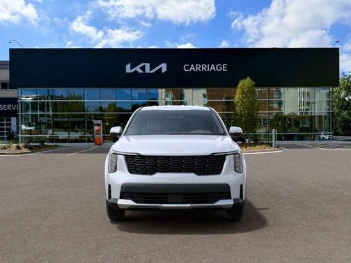 Glacial White Pearl 2026 Kia Sorento LX