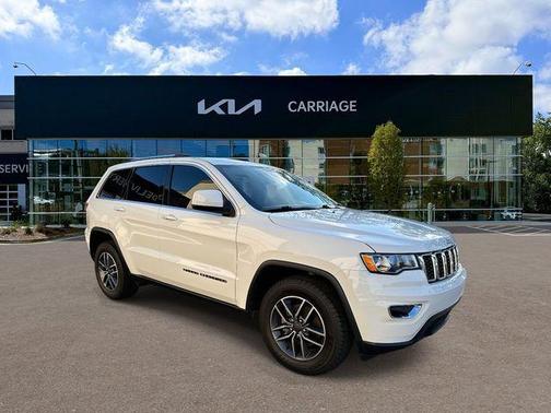 2019 Jeep Grand Cherokee Laredo