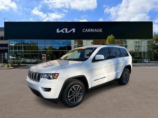2019 Jeep Grand Cherokee Laredo