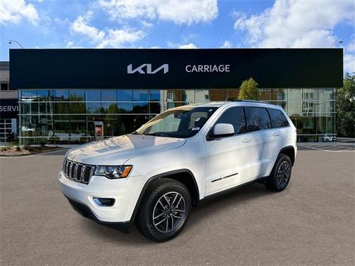 2019 Jeep Grand Cherokee Laredo
