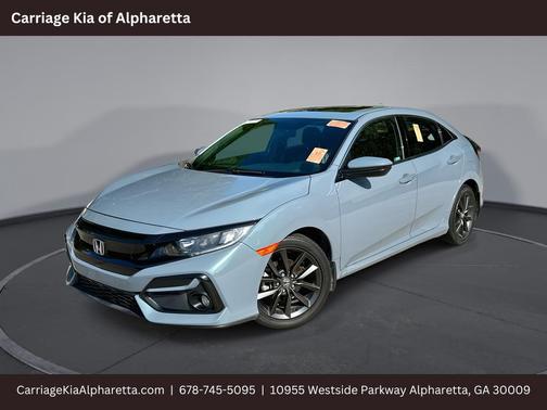 2021 Honda Civic EX