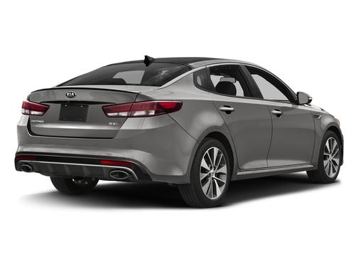 Titanium Gray 2016 Kia Optima SXL Turbo