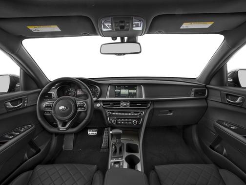 Titanium Gray 2016 Kia Optima SXL Turbo