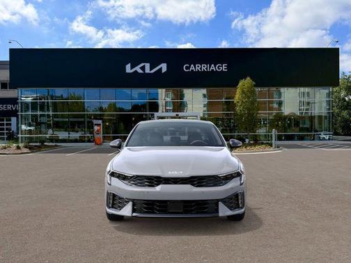 Wolf Gray 2026 Kia K5 GT-Line FWD