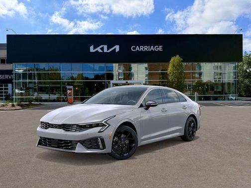 Wolf Gray 2026 Kia K5 GT-Line FWD