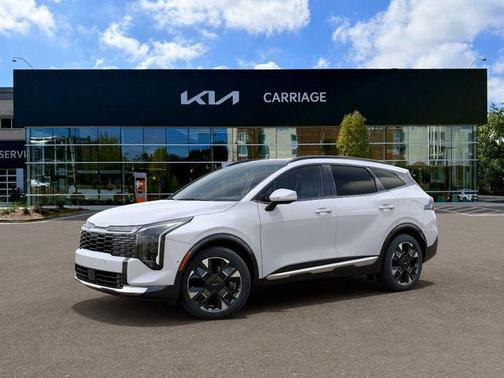 Snow White Pearl 2026 Kia Sportage Hybrid SX-Prestige