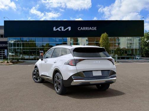 Snow White Pearl 2026 Kia Sportage Hybrid SX-Prestige