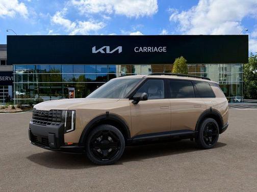Terrain Brown 2027 Kia Telluride X-Line EX