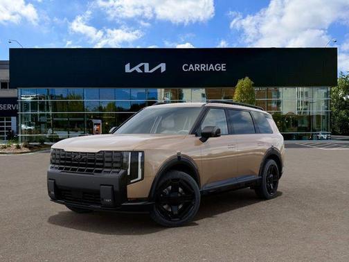 Terrain Brown 2027 Kia Telluride X-Line EX