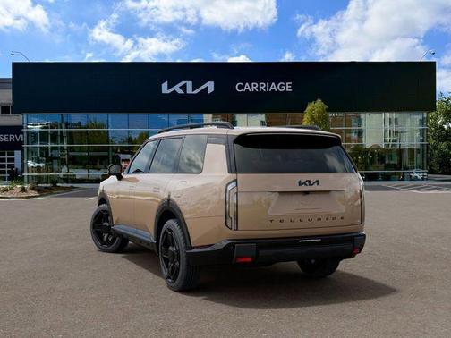 Terrain Brown 2027 Kia Telluride X-Line EX
