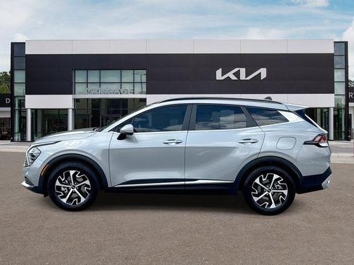 Steel Gray 2025 Kia Sportage EX