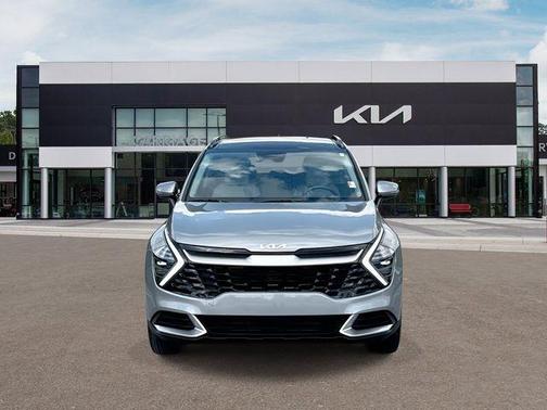 Steel Gray 2025 Kia Sportage EX