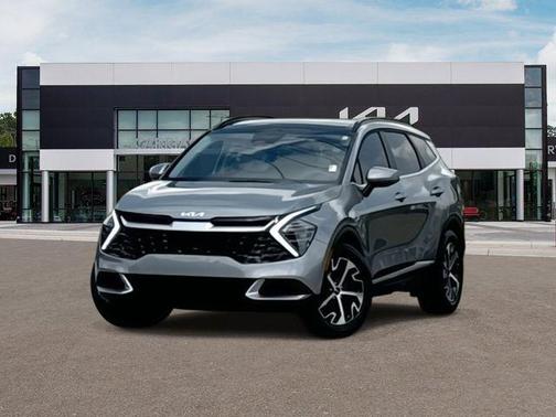 Steel Gray 2025 Kia Sportage EX