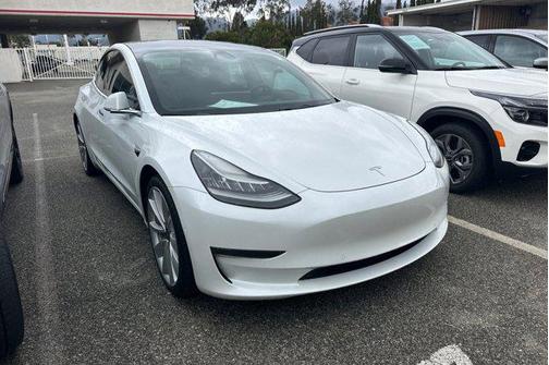 2019 Tesla Model 3 Performance