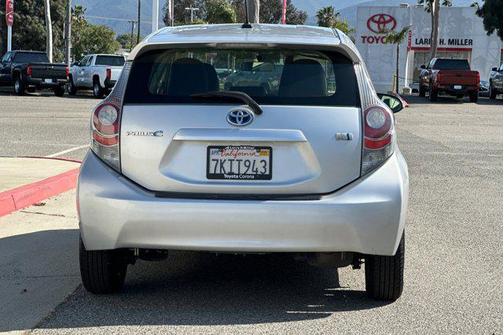 2014 Toyota Prius c Four