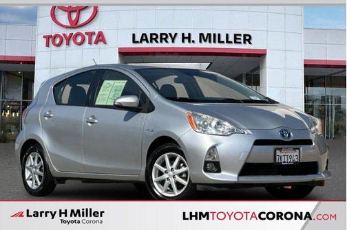 2014 Toyota Prius c Four