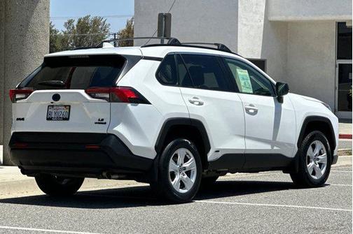 2019 Toyota RAV4 Hybrid LE