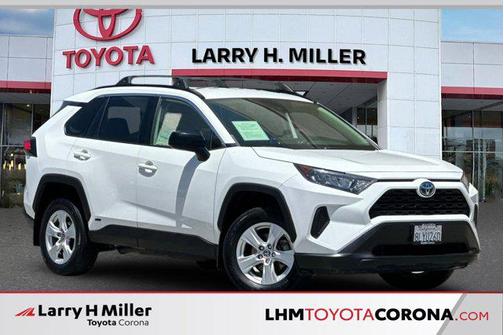 2019 Toyota RAV4 Hybrid LE