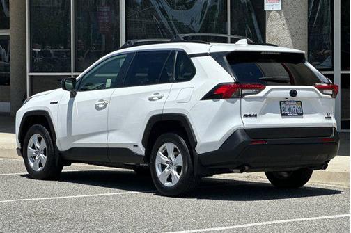 2019 Toyota RAV4 Hybrid LE