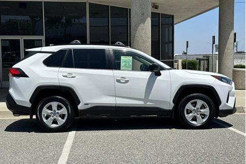 2019 Toyota RAV4 Hybrid LE