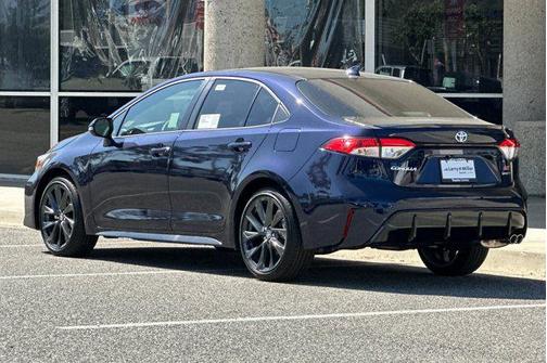 2025 Toyota Corolla Hybrid SE