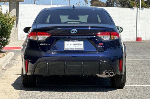 2025 Toyota Corolla Hybrid SE