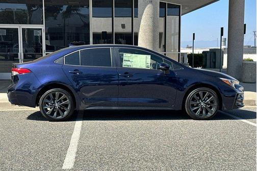2025 Toyota Corolla Hybrid SE