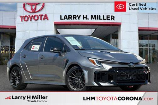 2025 Toyota GR Corolla Premium