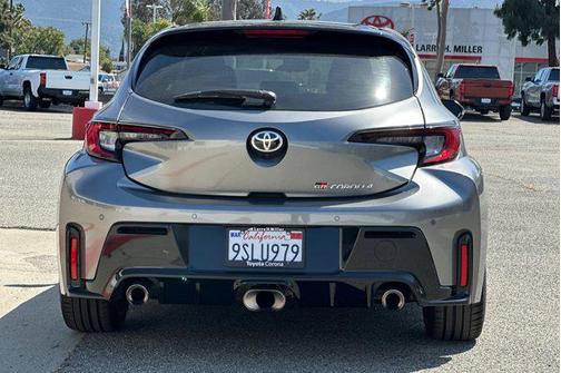 2025 Toyota GR Corolla Premium