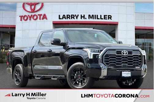 2025 Toyota Tundra Platinum