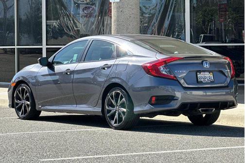 2020 Honda Civic Sport